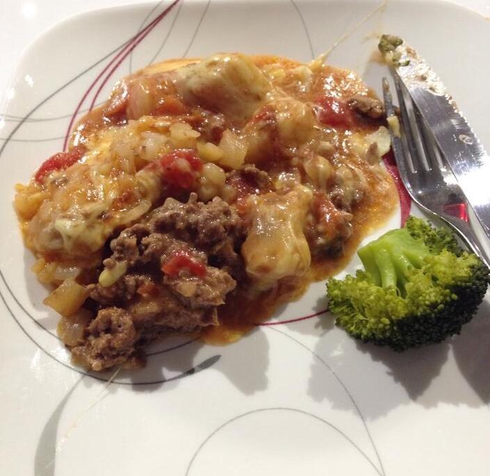 Tater Tot Casserole(Potato Gem)