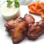 Sticky Teriyaki Chicken Wings