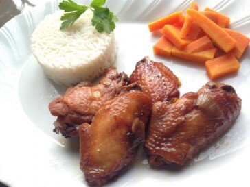 Sticky Teriyaki Chicken Wings