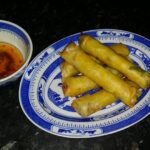Thai Chicken & Fish Spring Rolls