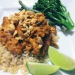 Thai Peanut Chicken