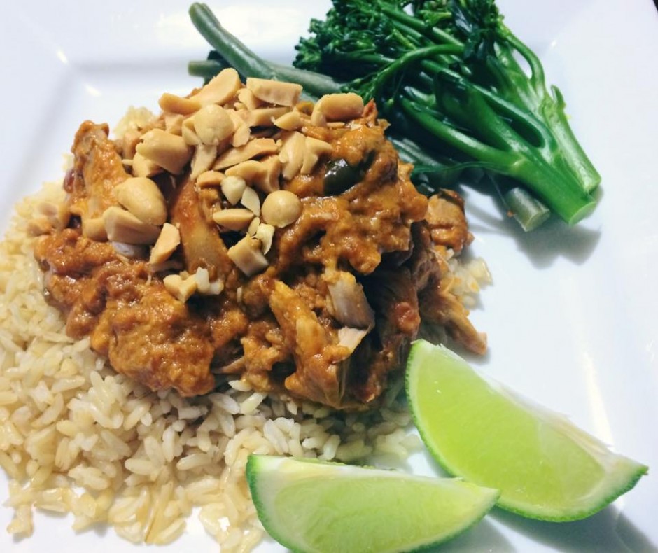 Thai Peanut Chicken