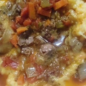 Thyme Osso Bucco with Cumin Mash