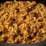 Tomato Pasta with Ground Beef