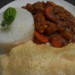Vindaloo Chicken Curry