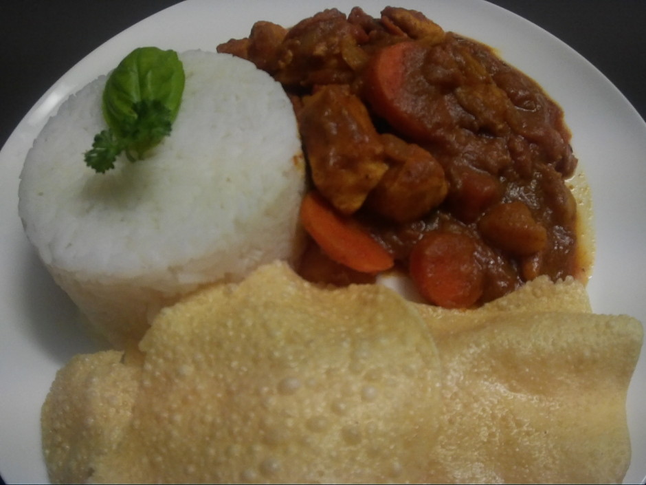 Vindaloo Chicken Curry