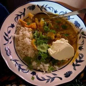 Yellow Chicken Curry