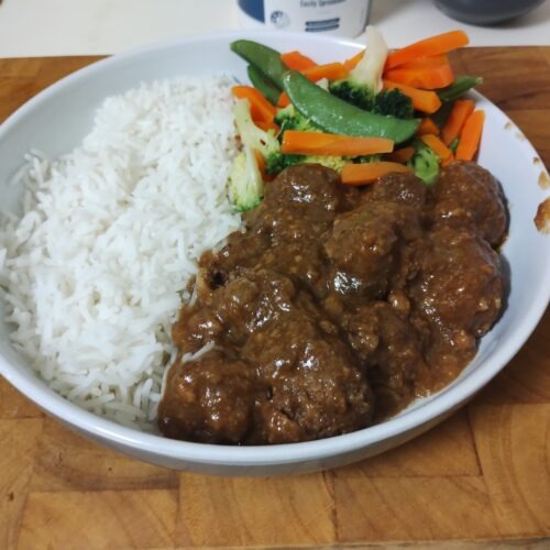 Yummy Asian-Style Meatballs