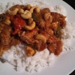 Yummy Cashew Chicken