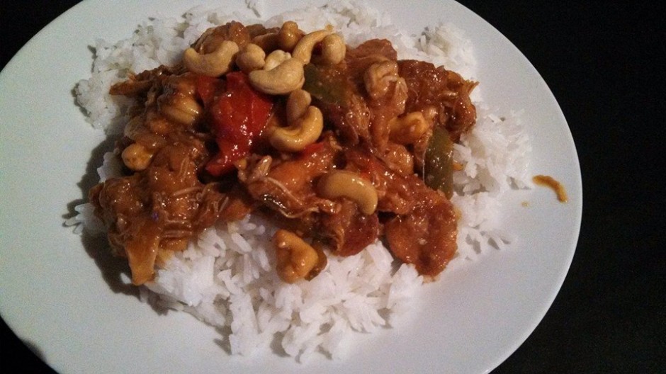 Yummy Cashew Chicken