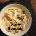 Yummy Chicken Boscaiola