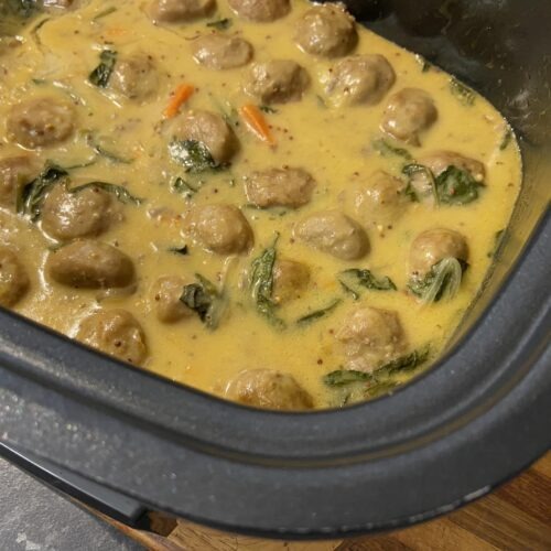 Yummy Honey Mustard Meatballs