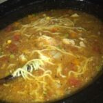 Asian Style Chicken Noodle Soup