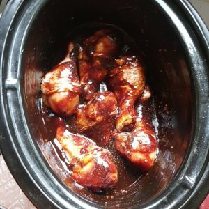 BBQ Chuckin Chicken