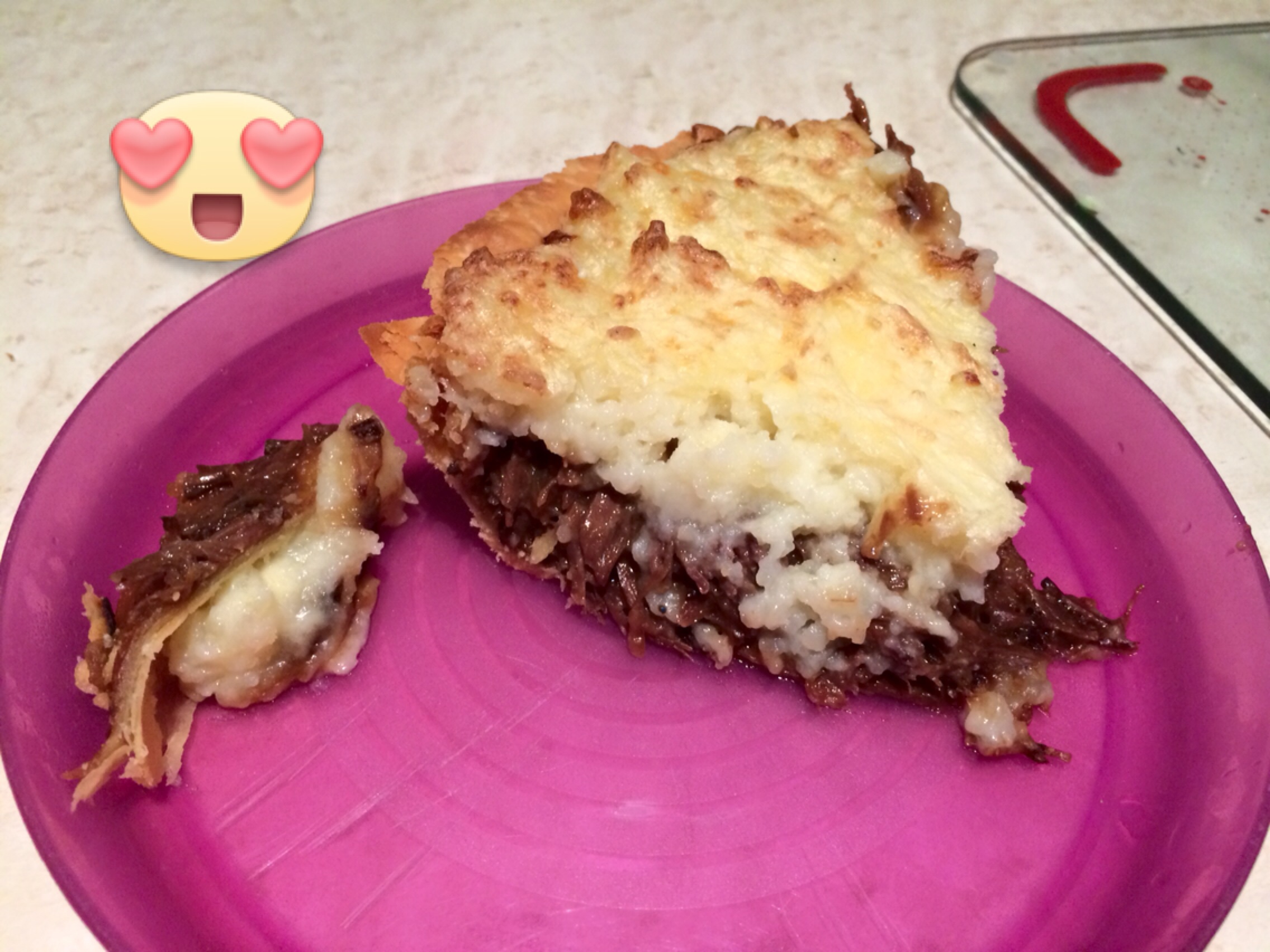 Beef Cheeks Cottage Pie