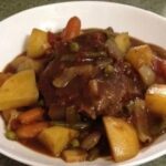 Beef Cheeks and Guinness Stew