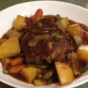 Beef Cheeks and Guinness Stew