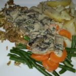 Beef Roulades with Mushroom Sauce