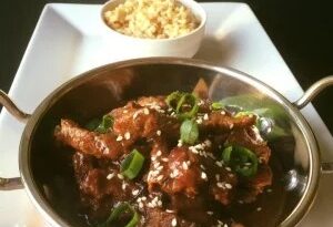 Beef Strips in Sweet Soy Sauce