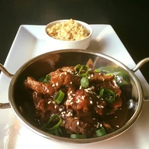 Beef Strips in Sweet Soy Sauce