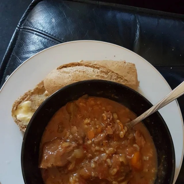 Beef and Barley Soup