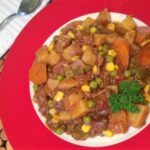Beef and Vegetable Hot Pot