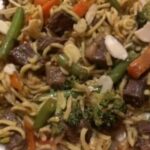 Chilli & Basil Beef with Vegetables