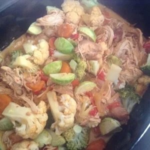 Chilli Chicken with Vegetables