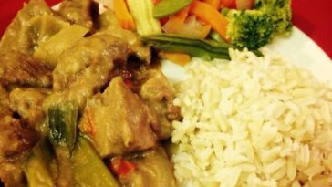 Chinese Satay Beef