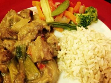 Chinese Satay Beef