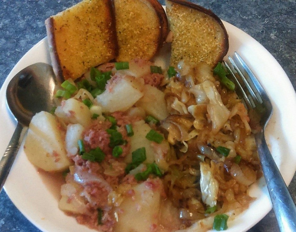 Corned Beef and Cabbage — Patrick's Day