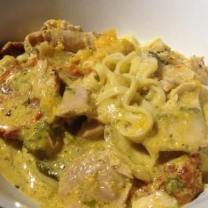 Creamy beef and potato curry