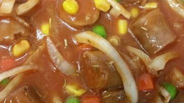 Easy Sausage Stew