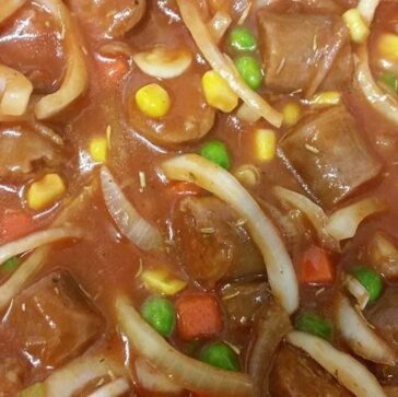 Easy Sausage Stew
