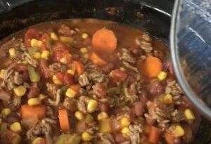 Easy Taco Stew