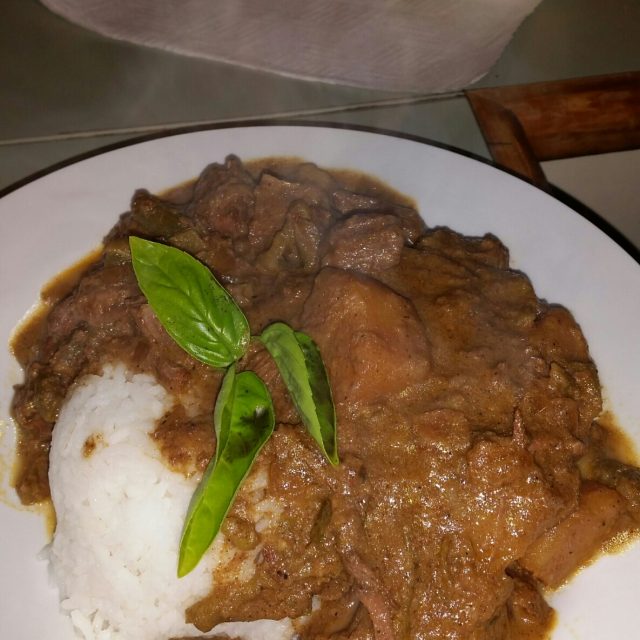 Fijian Beef Curry