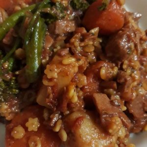 Hearty Thick Beef Stew