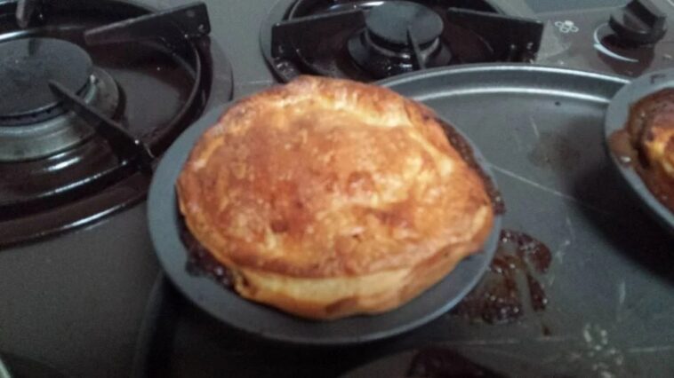Herbed Beef and Ale Pies