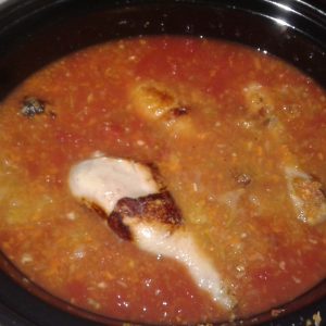 Lentil & Brown Rice Chicken