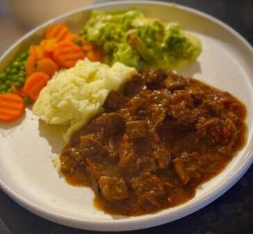 Marinated Steak