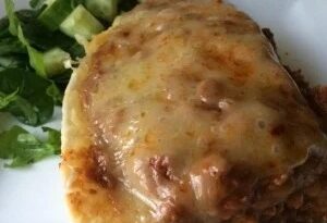 Mexican Beef Tortilla Stack