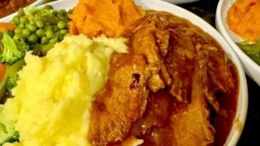 Nanny’s Braised Steak