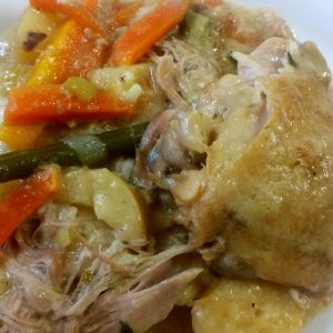 One Pot Chicken Dinner