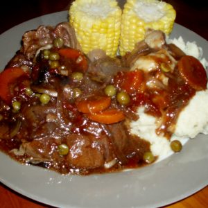 Osso Bucco Stew