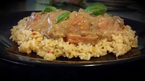 Peanut Satay
