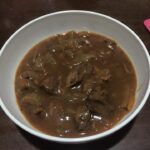 Plum Style Beef Casserole.