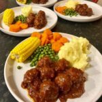 Porcupines in BBQ Sauce
