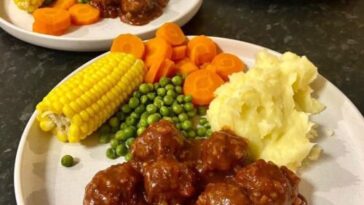 Porcupines in BBQ Sauce