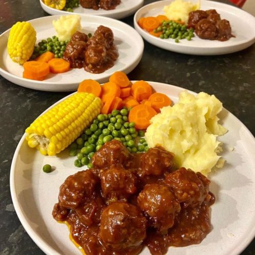 Porcupines in BBQ Sauce