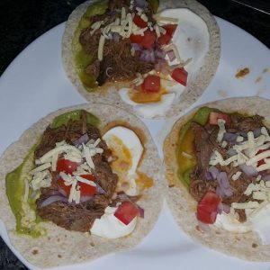 Pulled Taco Beef